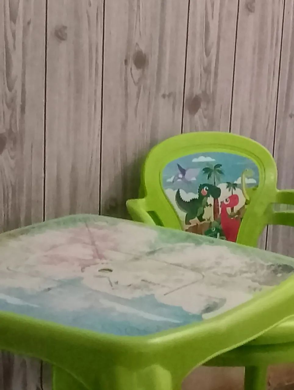 Mesa infantil 