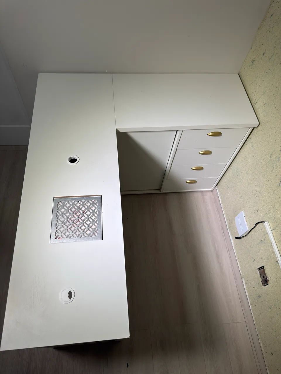Mesa de manicure em L - Foto 2