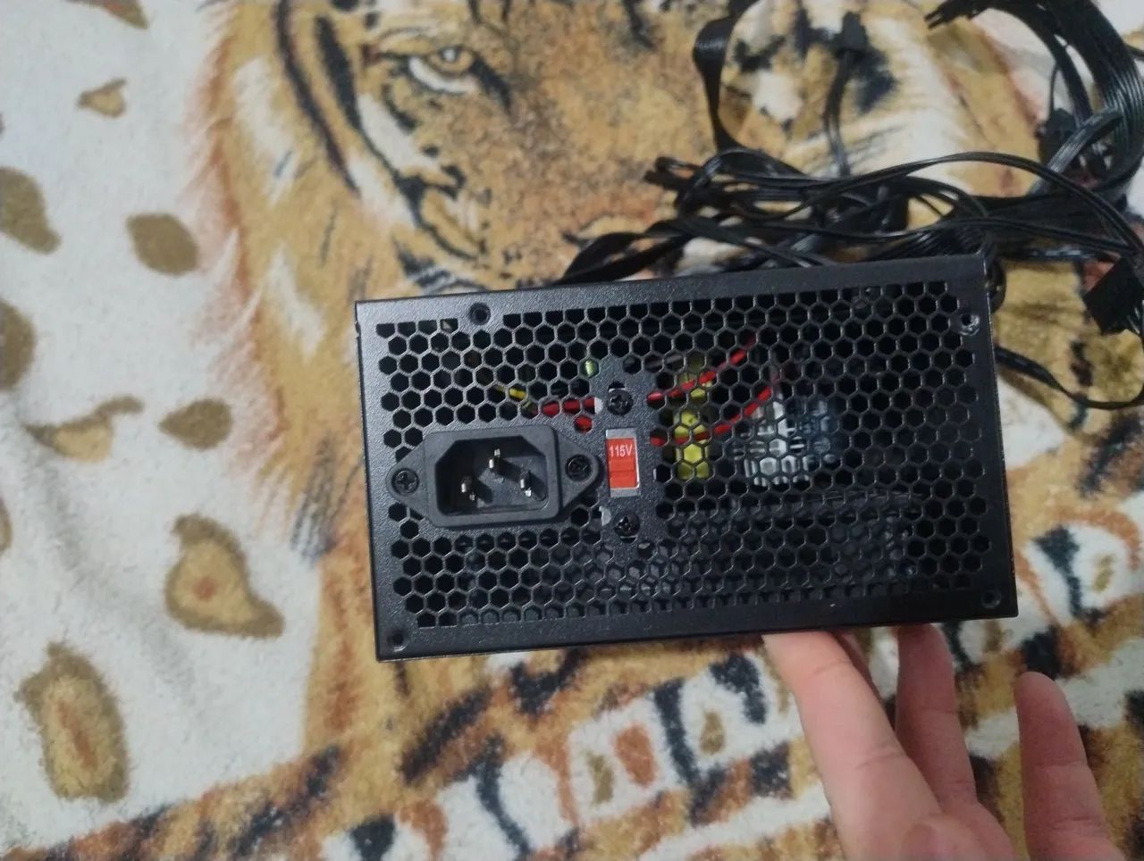 Fonte wpc psu-d500w - Foto 3