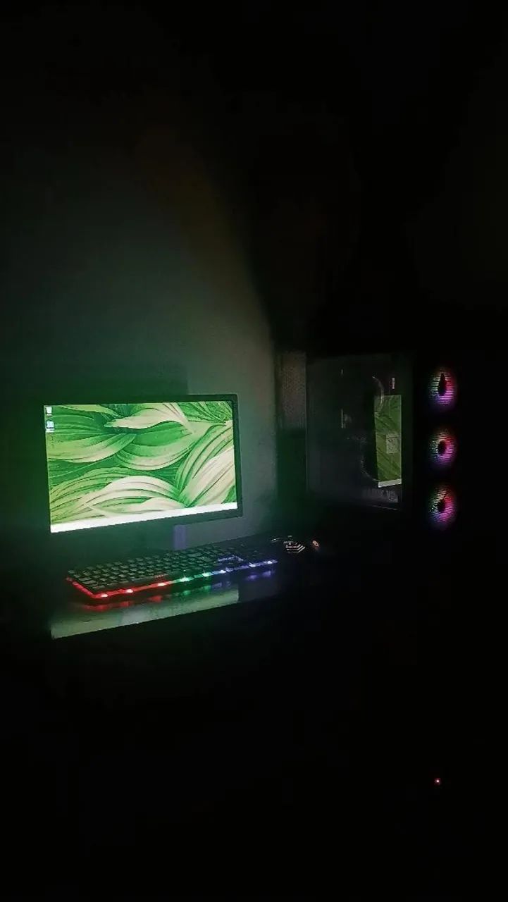 Pc Gamer - 2.500,00 - Garantia de 7 meses 
