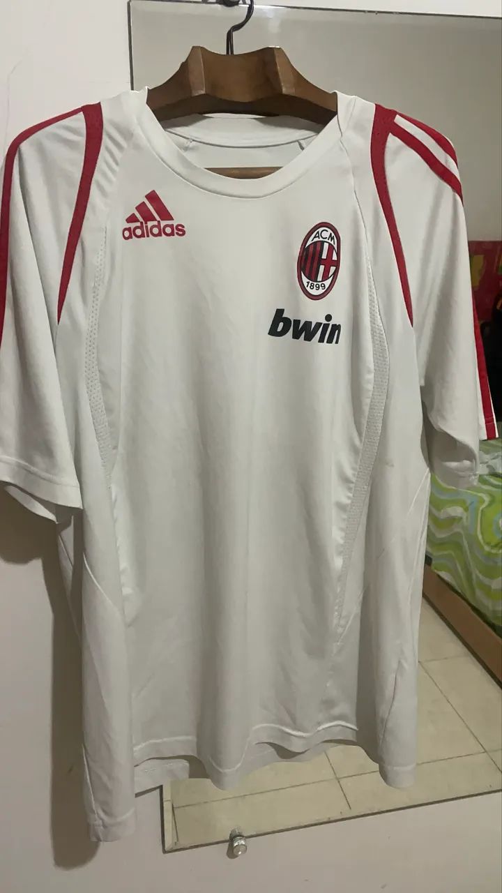 Camisa Milan 2007 de treino original  - Foto 2