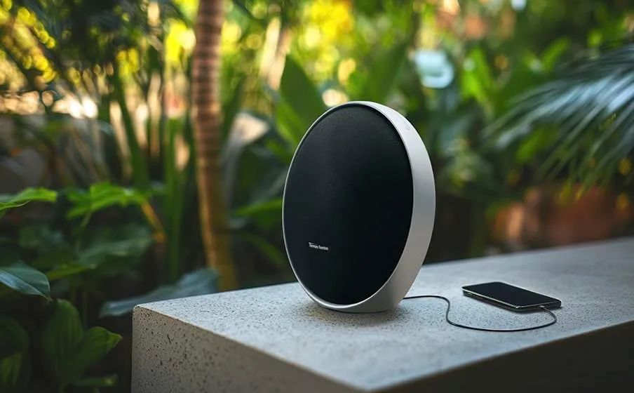 Harman Kardon Onyx Studio 9 | Caixa de som estéreo portátil com Bluetooth - Foto 2