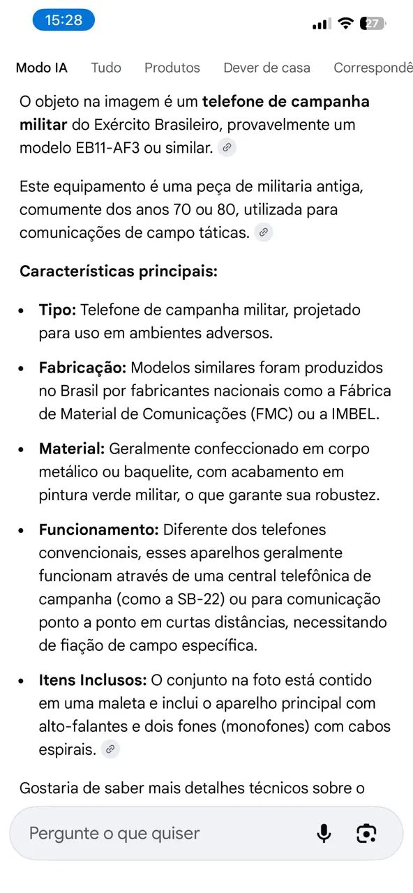 Telefone militar  - Foto 5