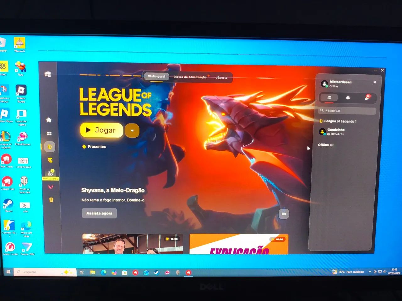 Computador completo AMD RYZEN 3 PRO