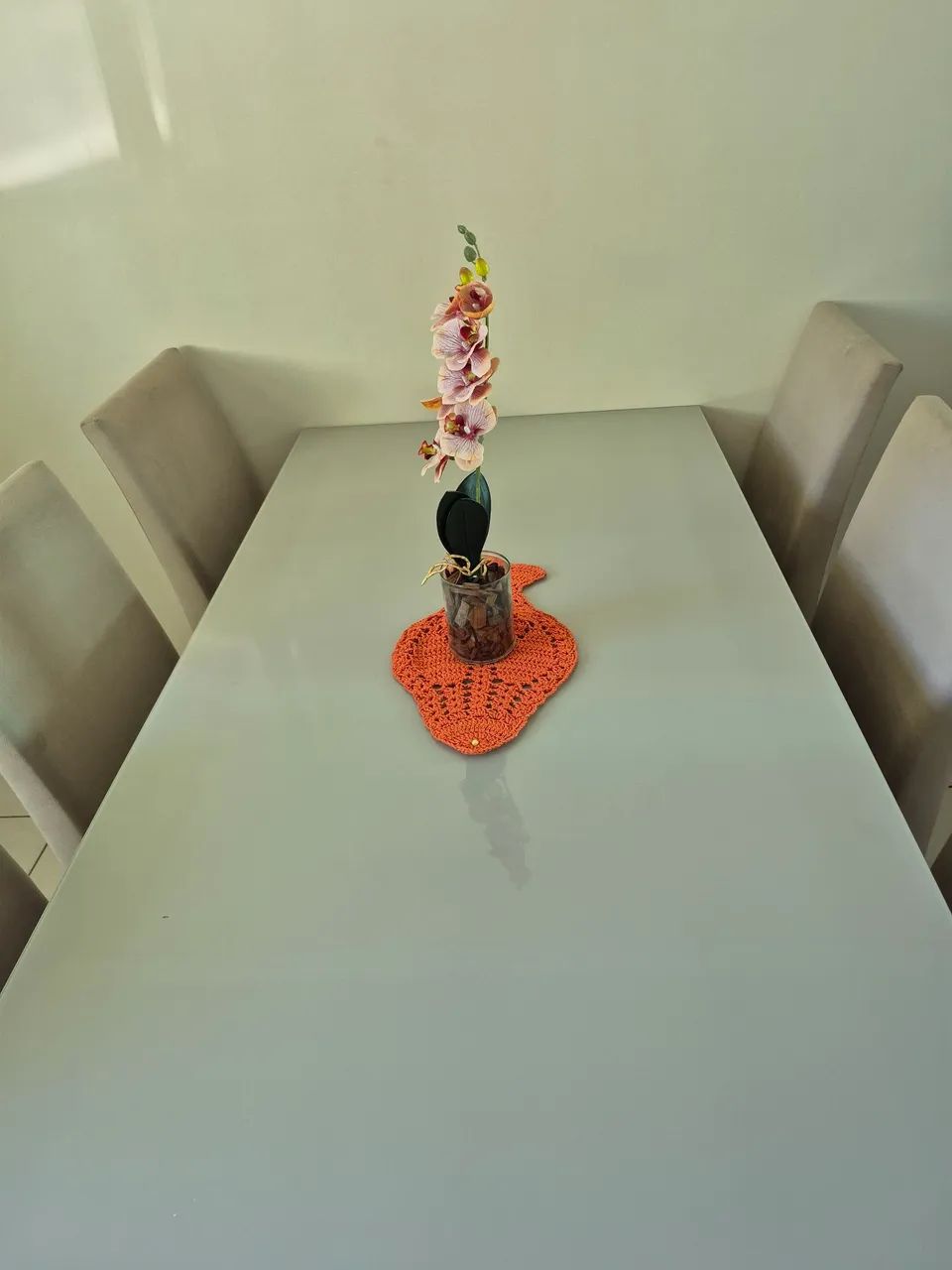 Mesa 6 lugares de vidro - Foto 2