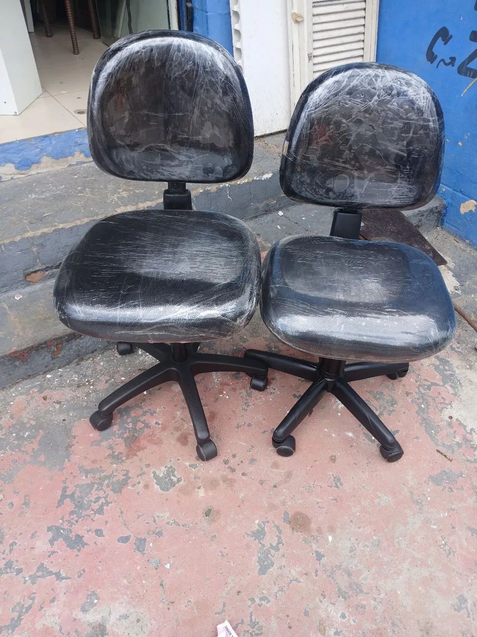 03 cadeiras escritorio nova - Foto 5
