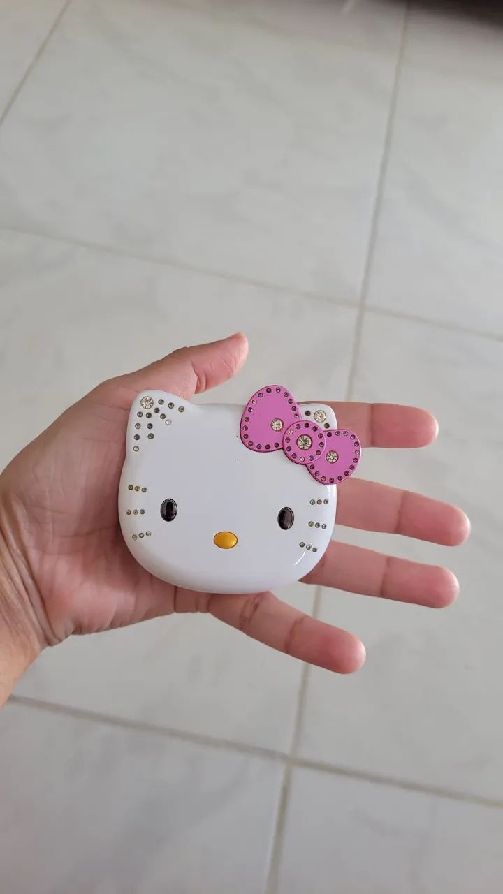 Telefone Flip Hello Kitty - Foto 5
