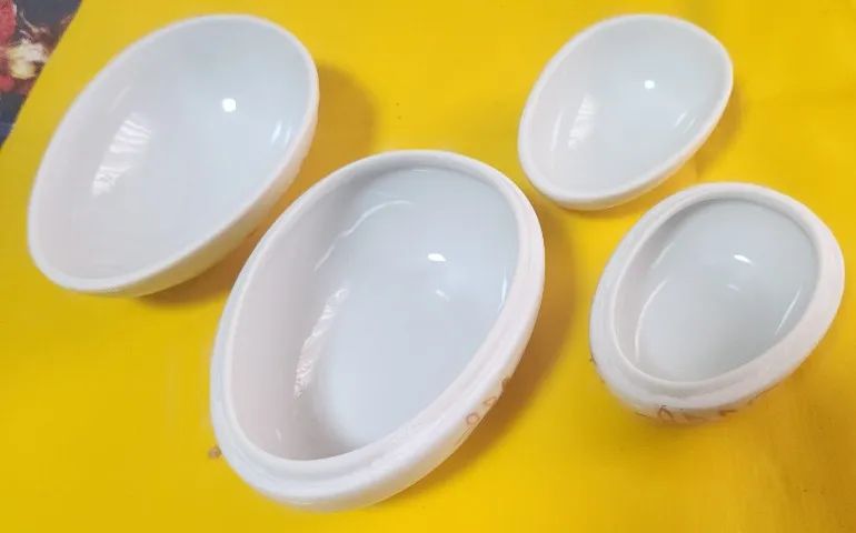 Porta-Joias em Porcelana "Ovo". - Foto 3