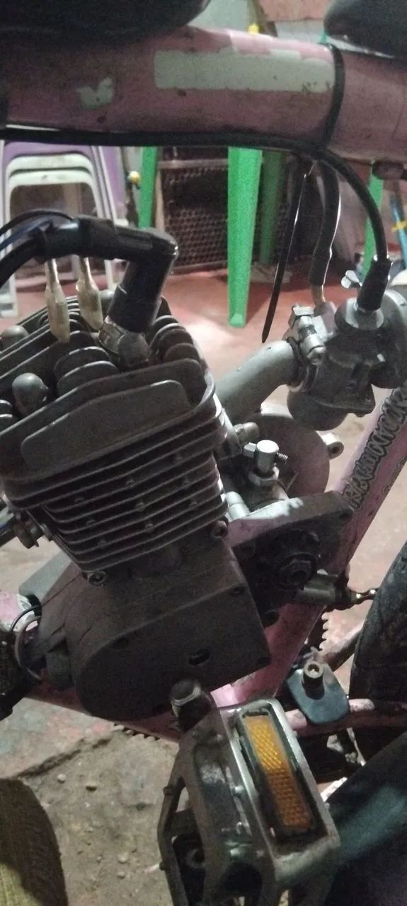 Vendo esse bicicleta motorizada  - Foto 4