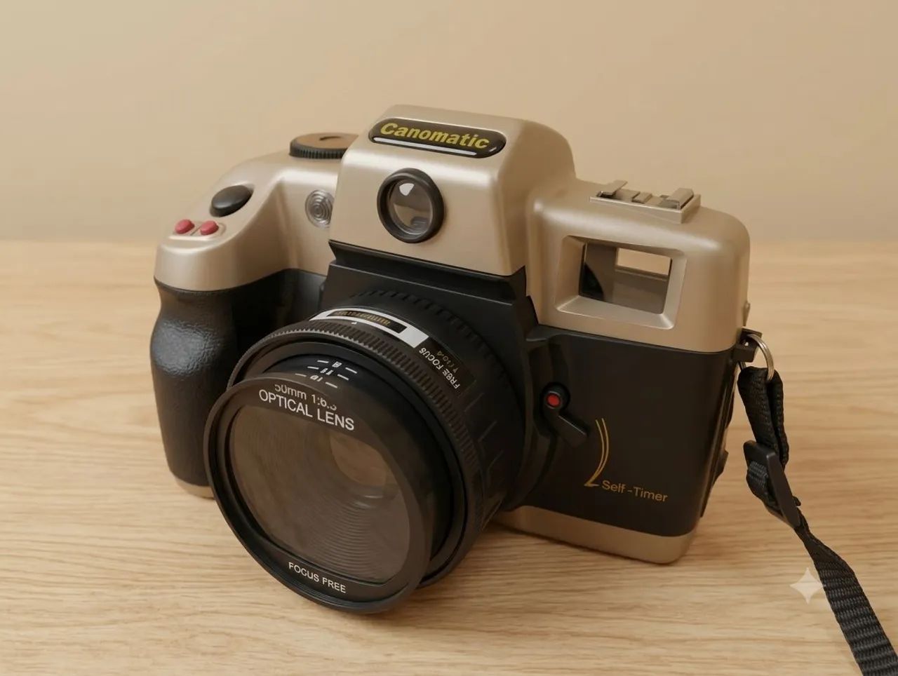 Câmera analógica Cannon S5200 