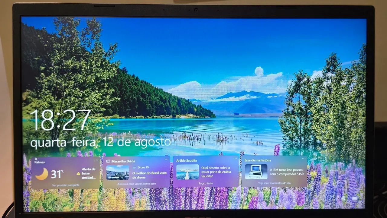 NOTEBOOK ACER ASPIRE A315-58 ? INTEL CORE i3 11ª GERAÇÃO + SSD 512  - Foto 4