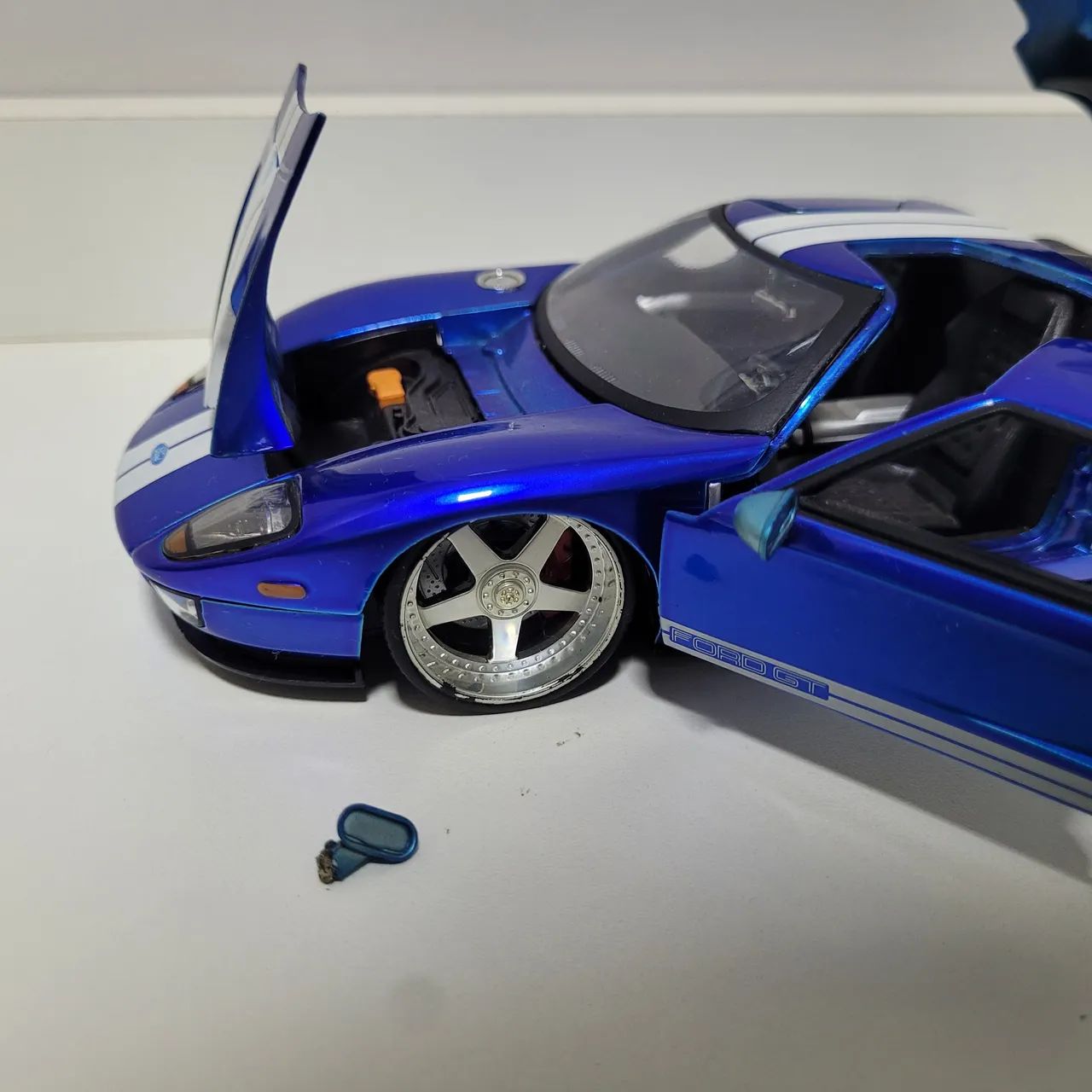 Miniatura ford gt jada 1 24 - Foto 4