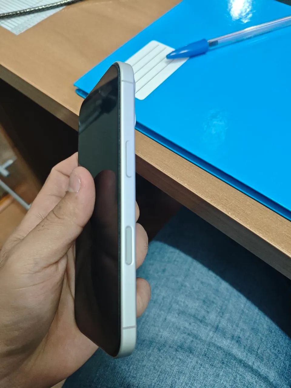 iPhone 16 128gb Branco - Foto 4