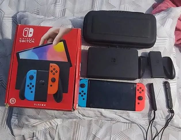 Nintendo Switch Oled Perfeito Estado