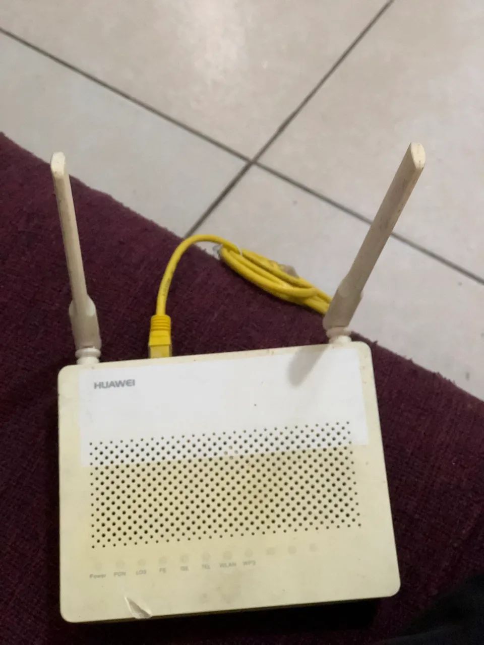 Roteador de fibra