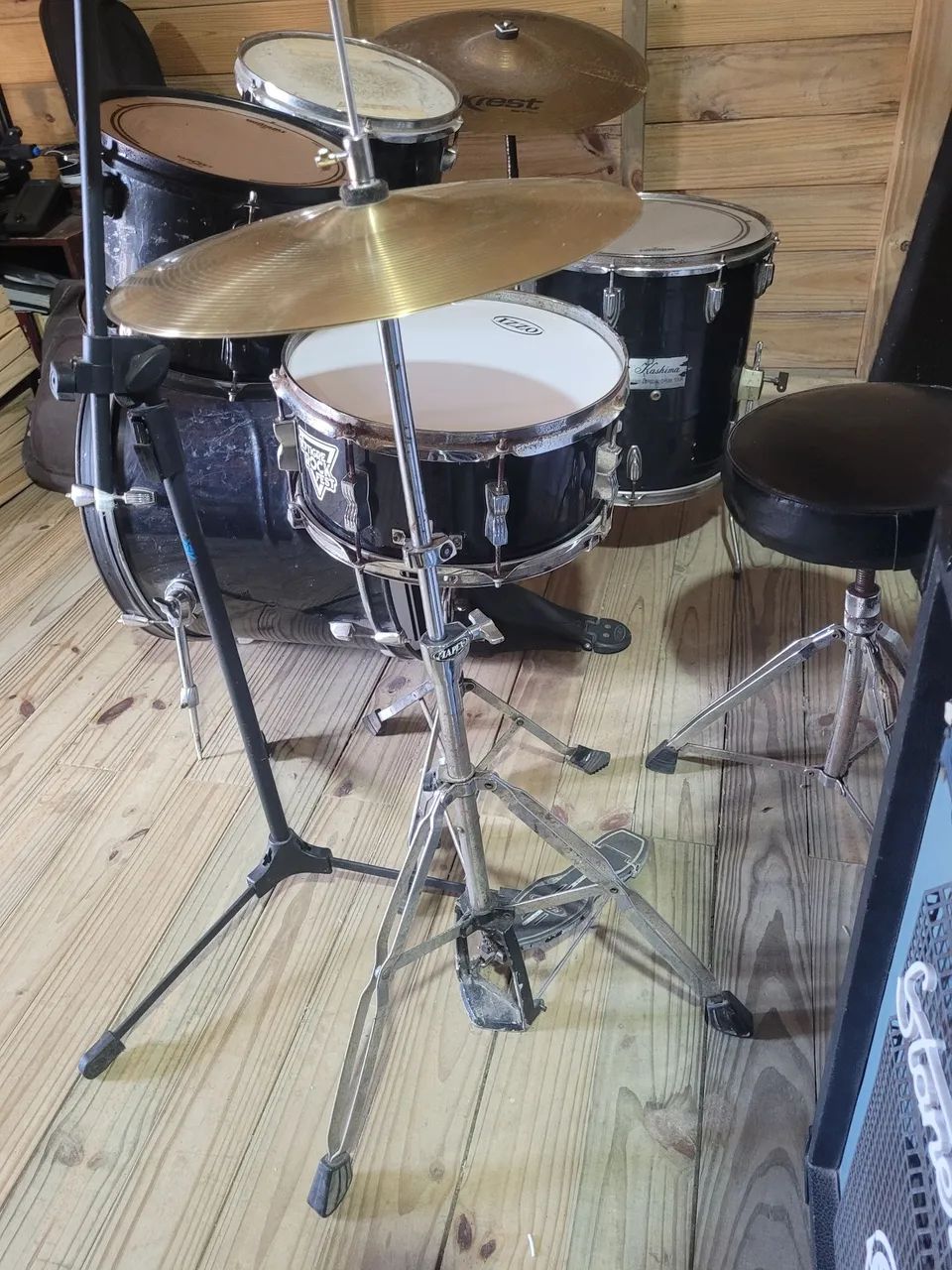 Bateria Acústica Ludwig USA - Foto 3