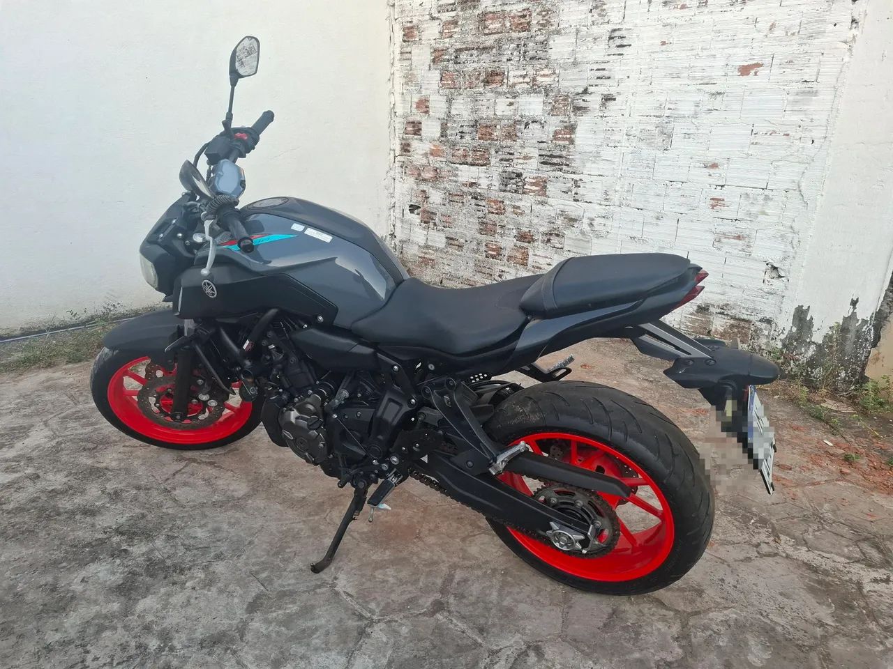 Yamaha MT 07 - Foto 5