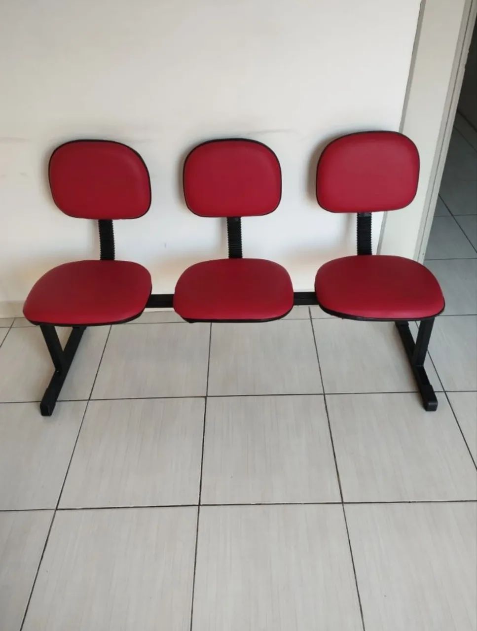 Vendo longarina de 3 lugares