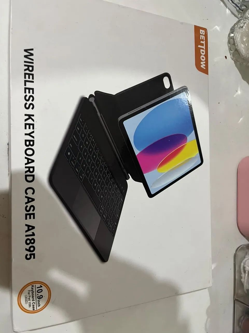 Teclado magnético para iPad 10 - Foto 3