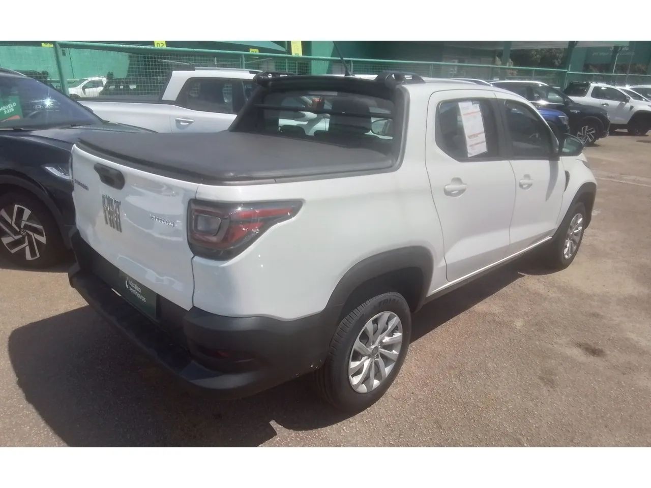 Fiat Strada Freedom 1.3 Flex 8V CD 2026 - Foto 5