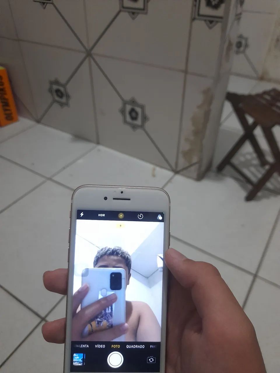 IPHONE 7 pra vender logo - Foto 5