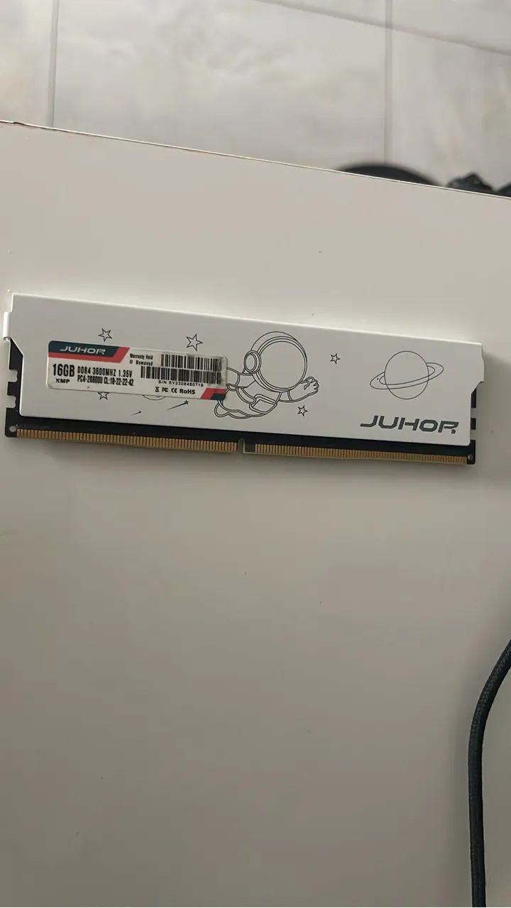 Memória Juhor 16Gb 3200mhz  - Foto 4