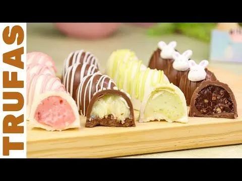 Trufas recheadas - Foto 2