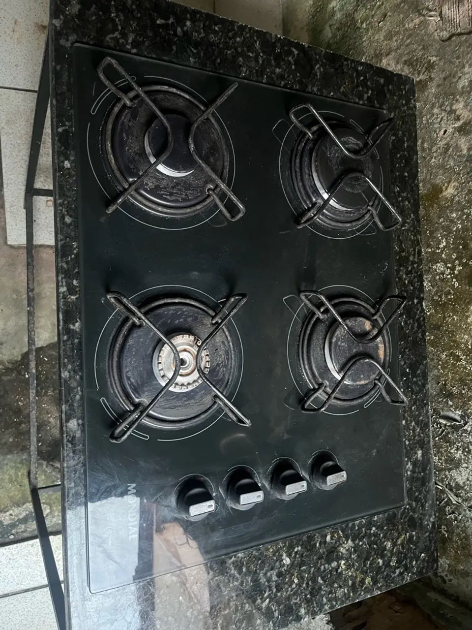 Cooktop 4 bocas