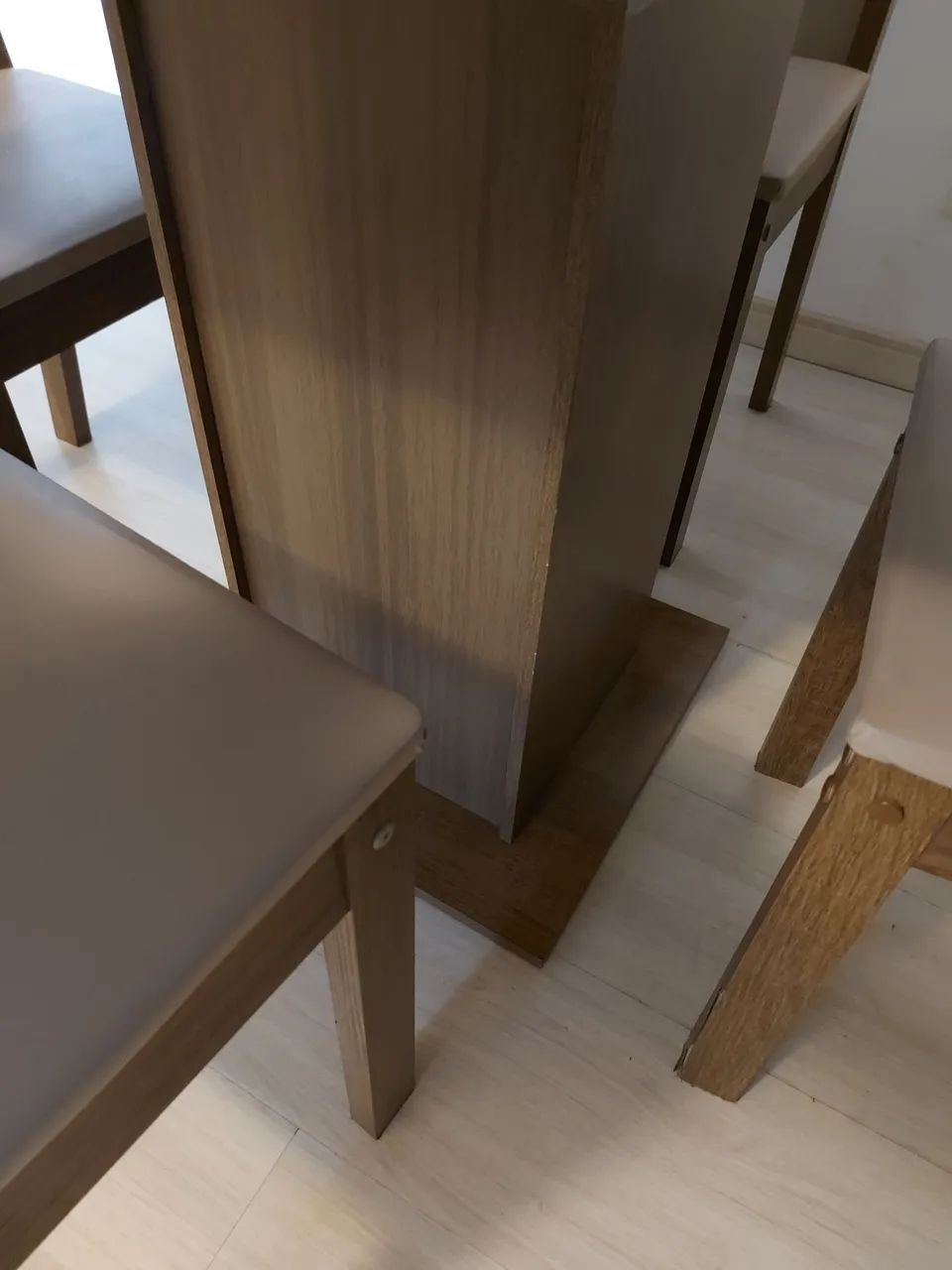 Mesa com 4 cadeiras - Foto 3