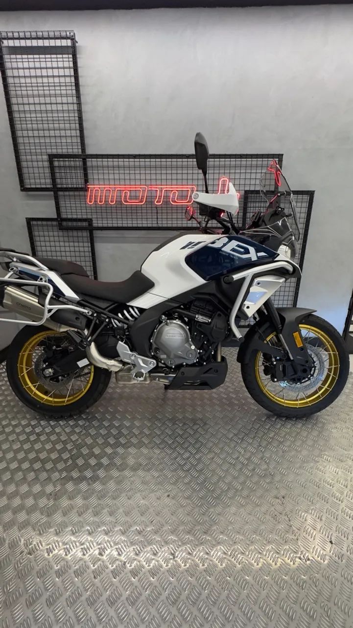 Ibex 700 zero km pronta entrega 