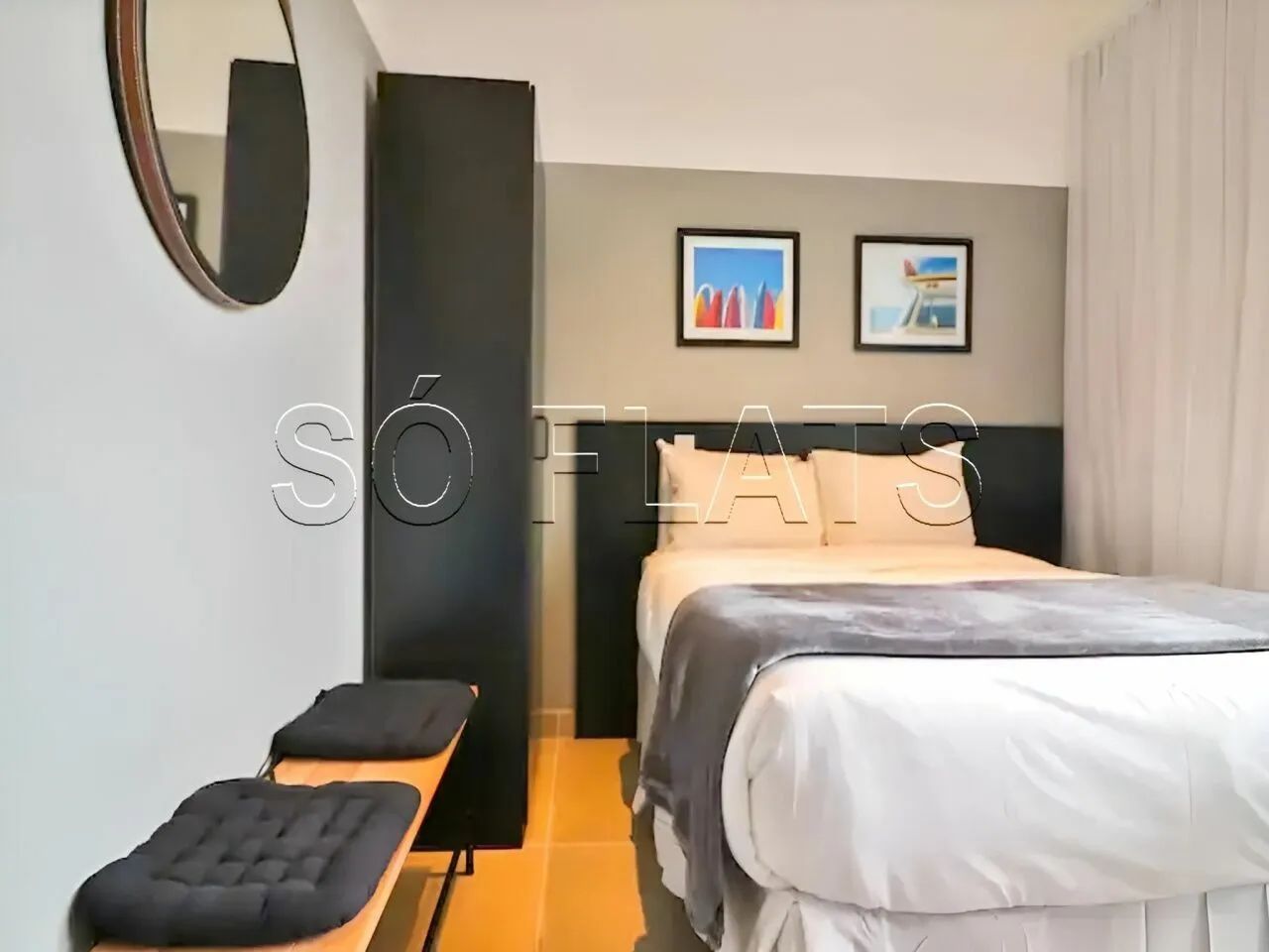 Studio VN Alvorada disponível para venda com 29m², 1 quarto e 1 vaga - Foto 2