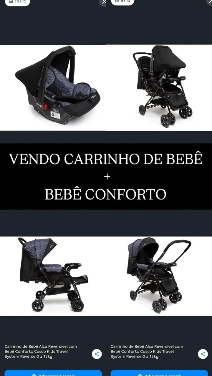 carrinho de bebê 