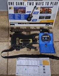 Guitar Hero live PS4(APENAS O CD E O MICROFONE)
