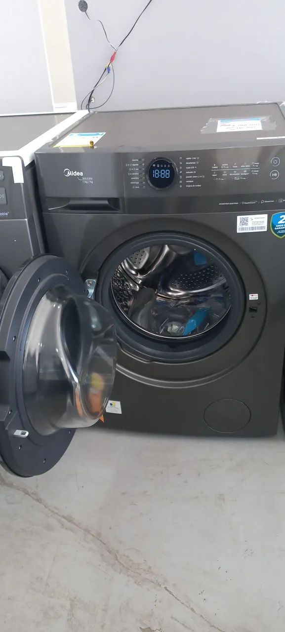 Lava e seca Midea 11kG titano  - Foto 3