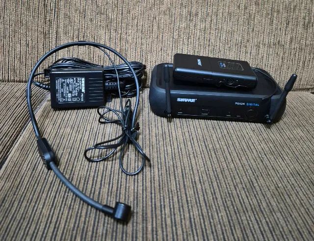 microfone sem fio Shure Pgxd14/Pga31 - Foto 2