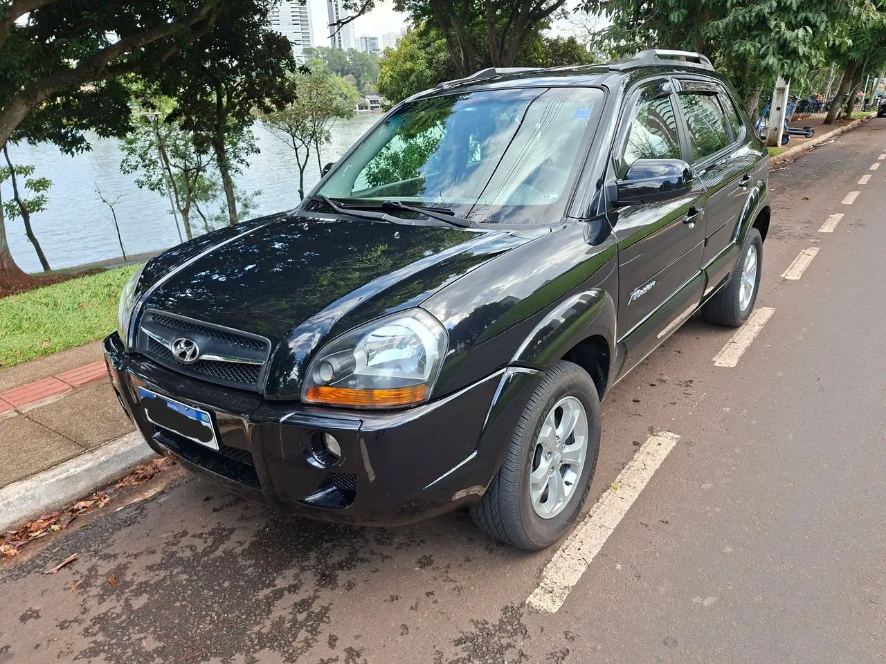 Hyundai Tucson 2.0 16V AUT. 2016