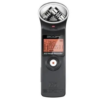Gravador H1 Zoom Recorder