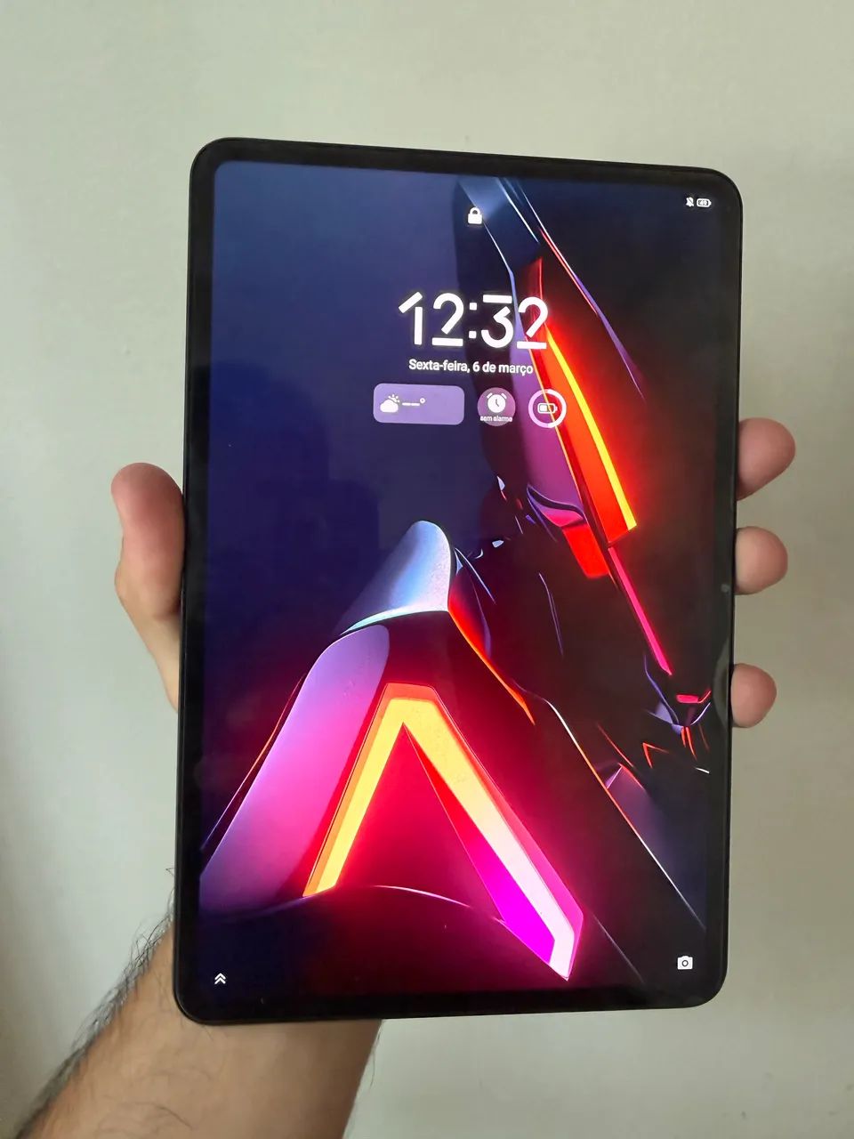 REDMAGIC Astra Tablet Gamer 9.06? OLED Snapdragon 8 Elite Faço OLX Pay - Foto 5