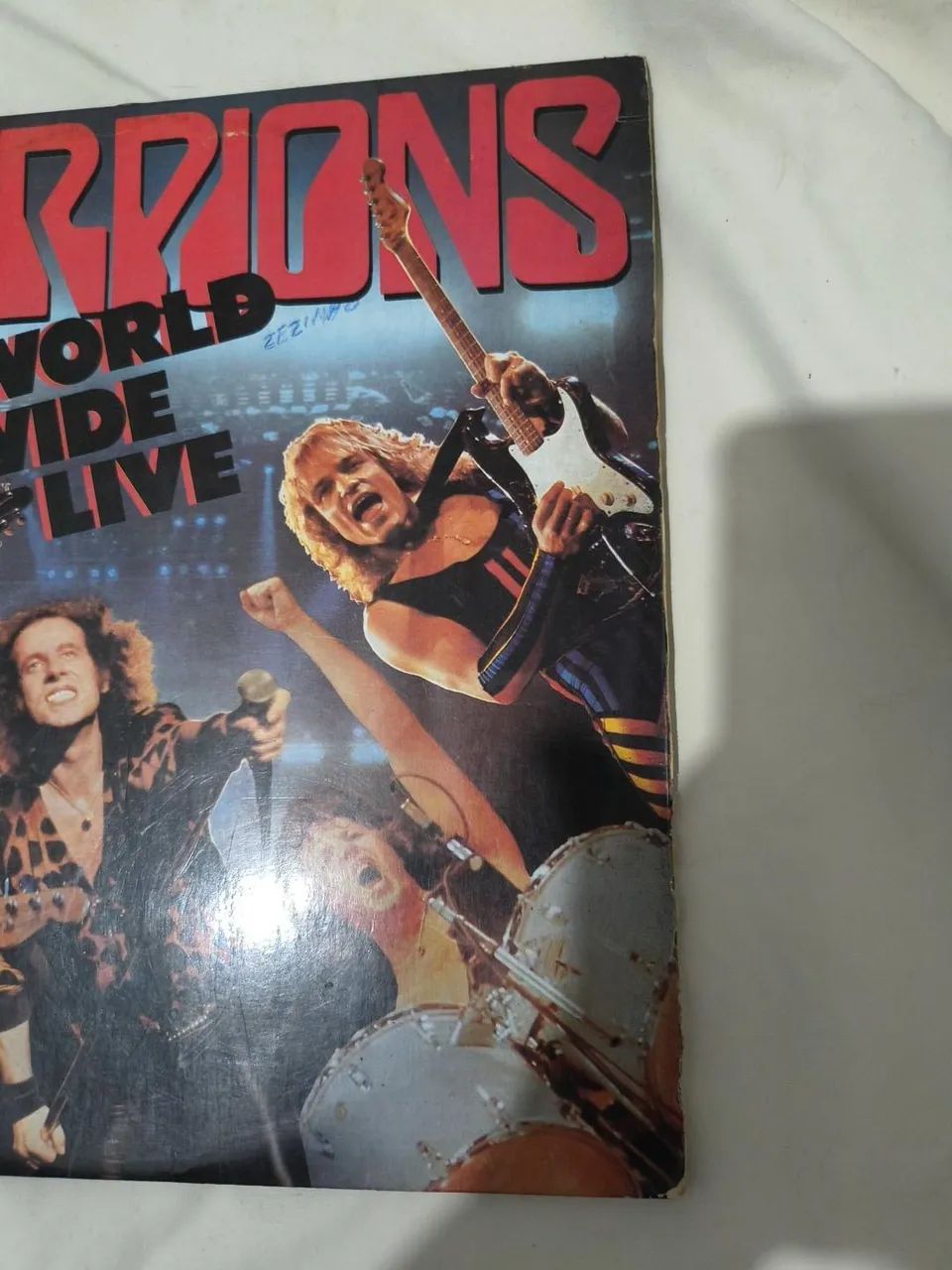 Vinil Scorpions World Wide Live - Foto 5