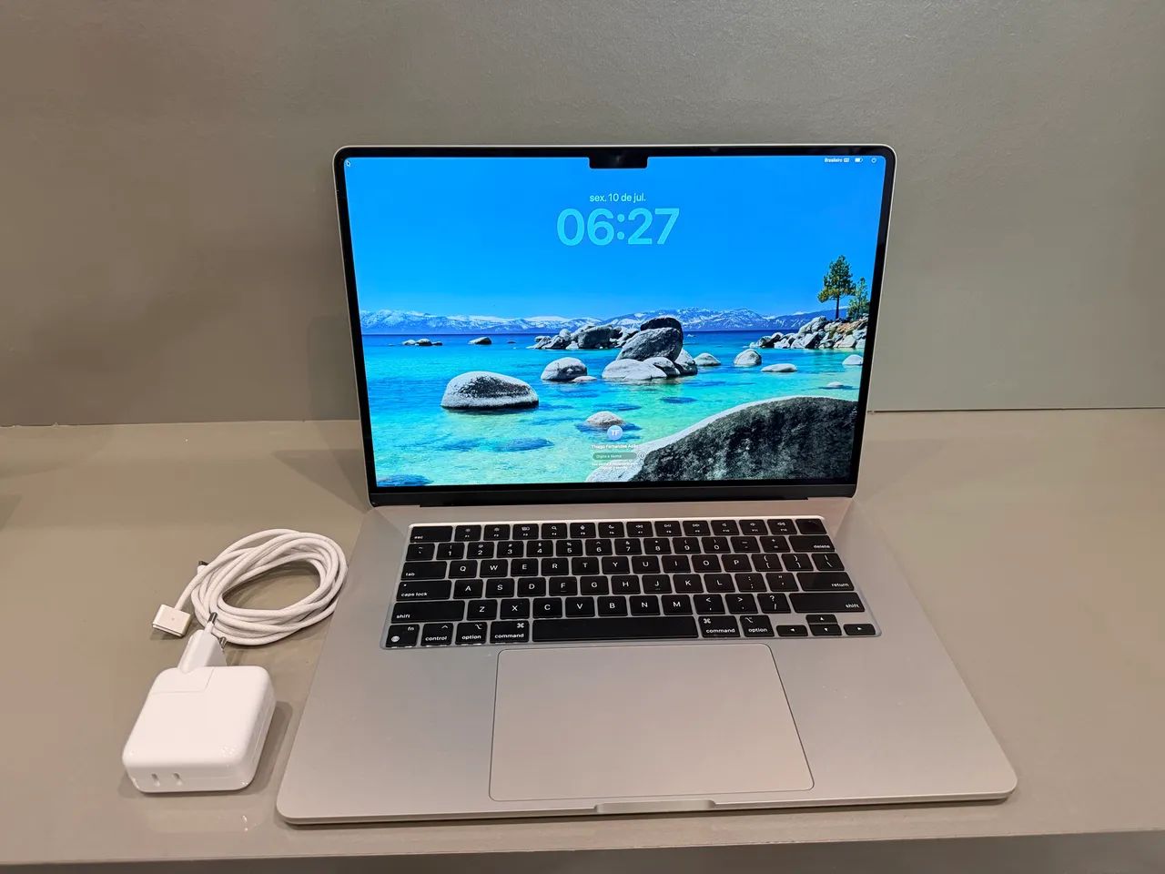 MacBook Air 15 polegadas, M3 8Gb/ 256 Gb - Foto 3