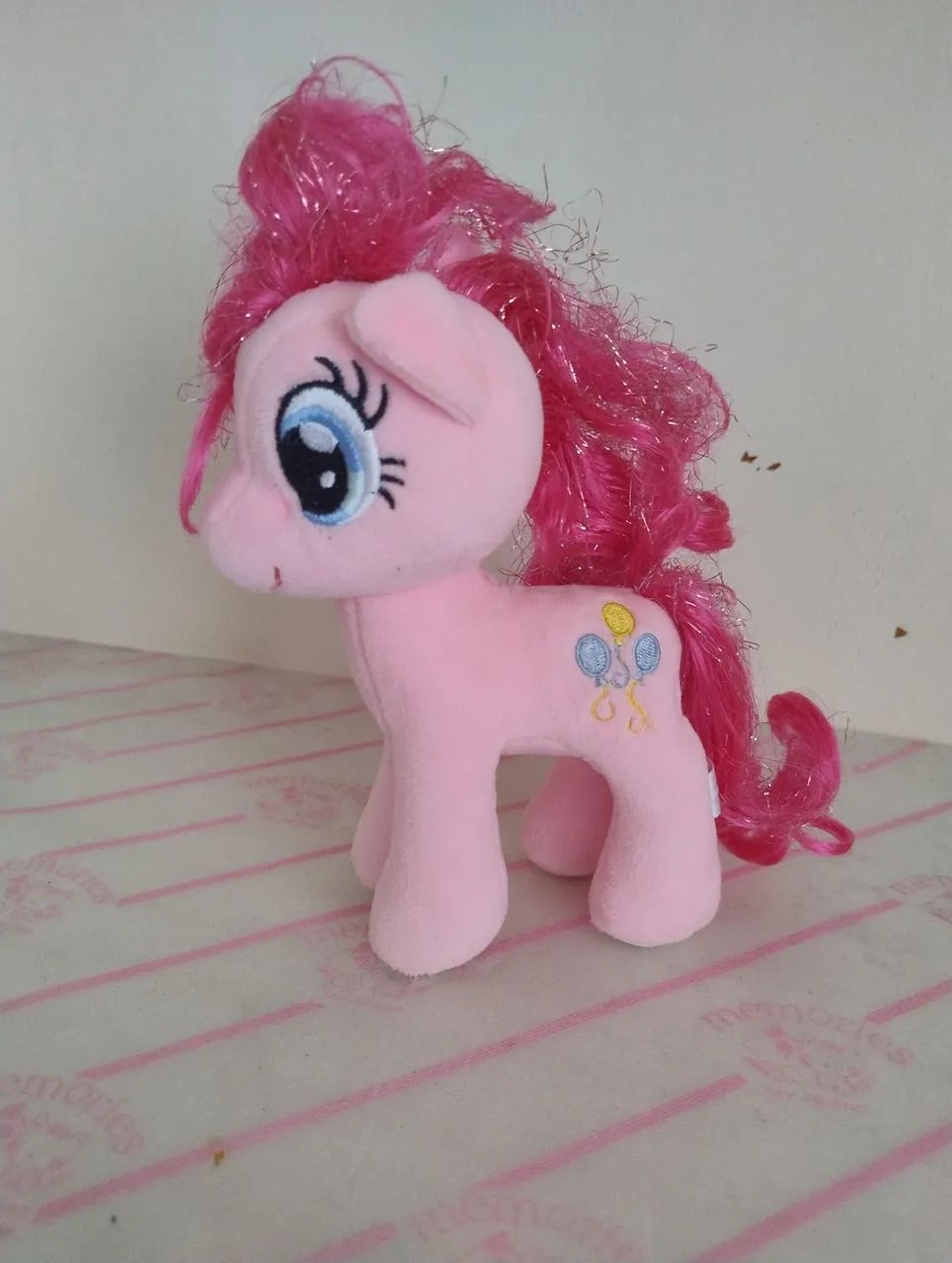 My  litte pony rosa colecionáveis 