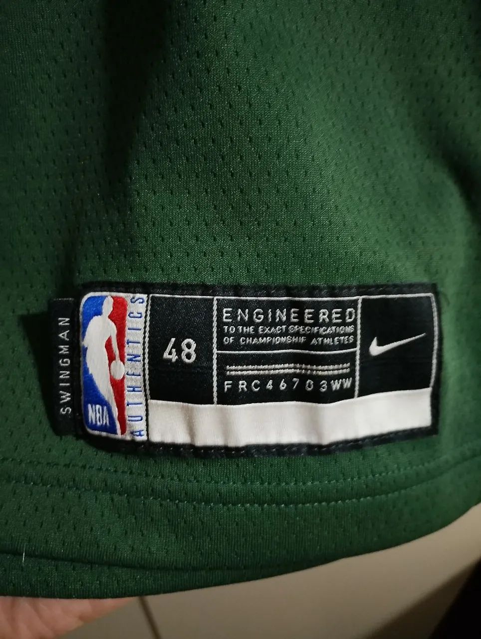 Camisa Milwaukee Bucks ORIGINAL  - Foto 3