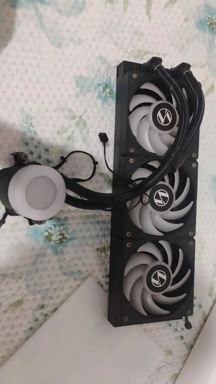 Watercooler Lian li GE Trinity 360mm - Foto 4