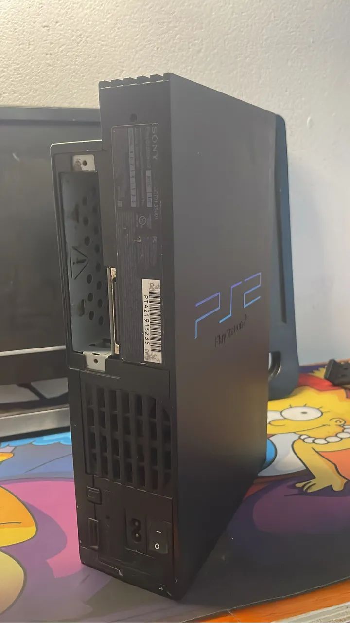 Ps2 Fat com defeito  - Foto 4
