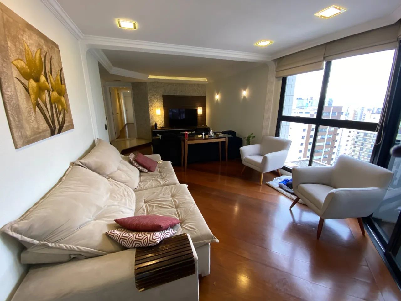 Apartamento para venda em Perdizes com 5 quartos, sendo 3 suítes, 155m² - Foto 2