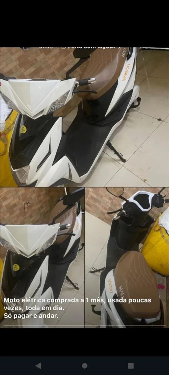 Scooter elétrica HAO