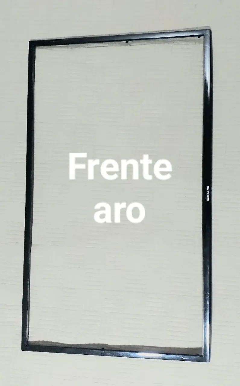 Aro Moldura frame frontal + suporte da tela ORIGINAL TV SAMSUNG 40" UN40FH5205G ERZIRIO - Foto 3