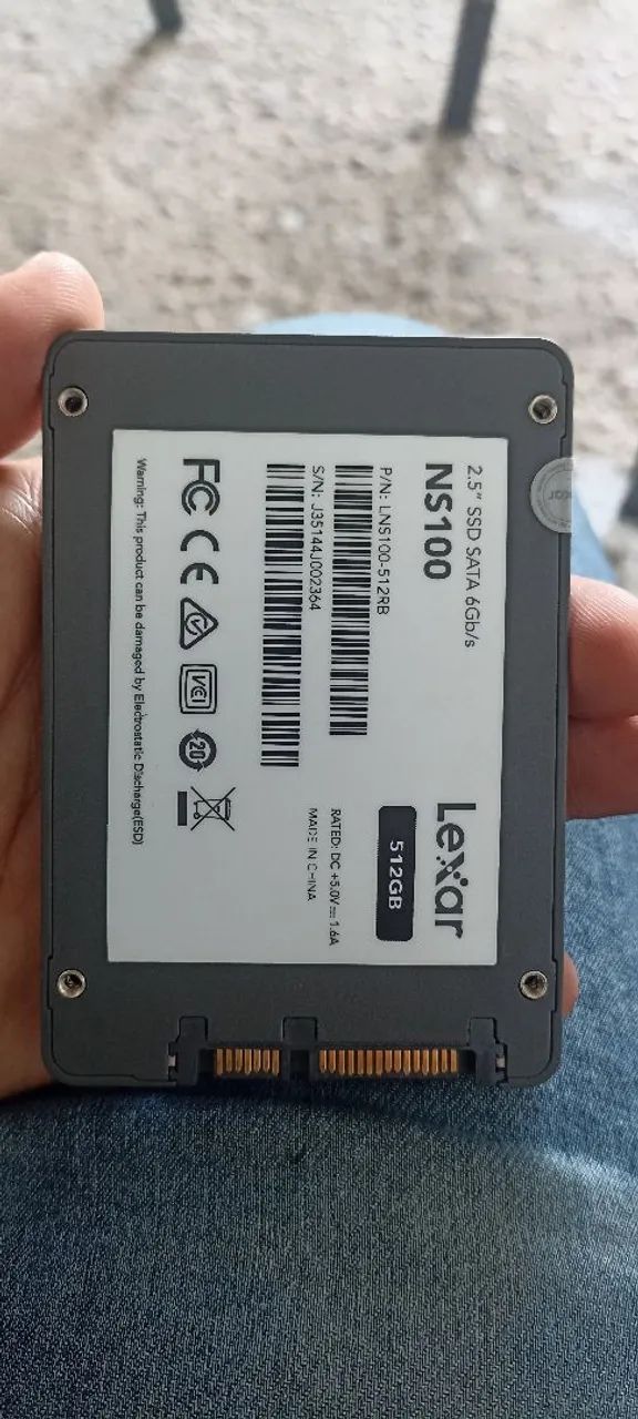 SSD 512 gb - Foto 2