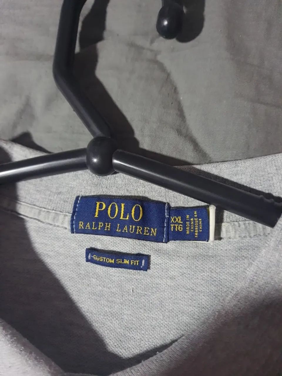 camisa polo masculina plus size - Foto 2