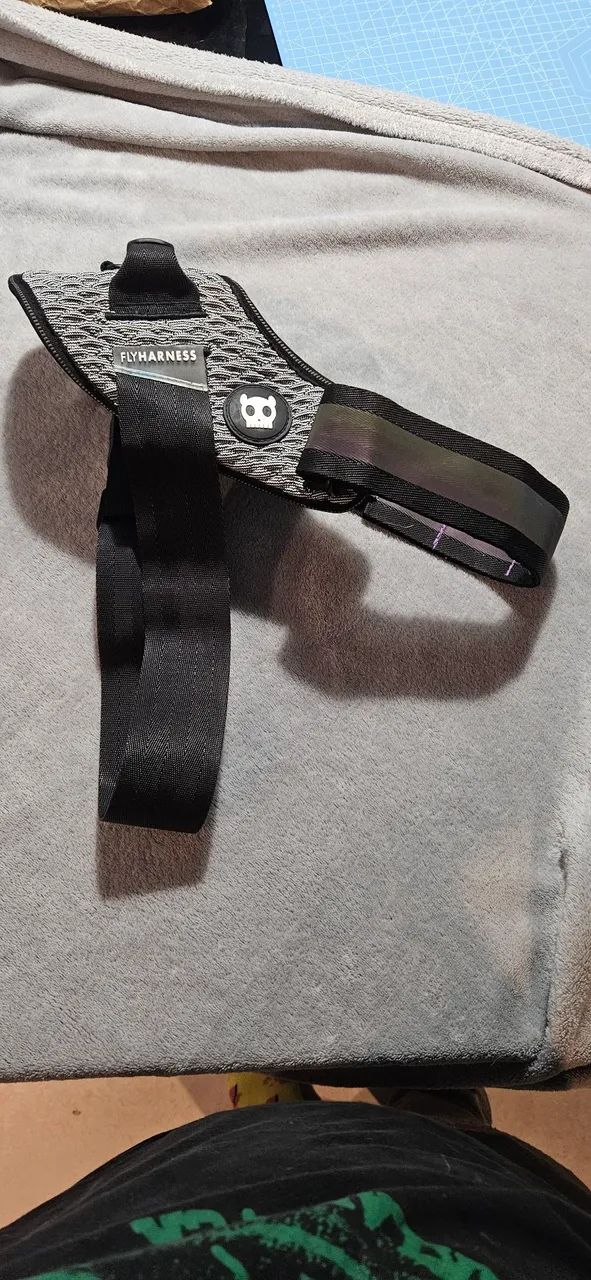 Peitoral para Cachorros Zeedog FlyHarness Urban - TAMANHO 4 (USADA UMA ÚNICA VEZ) - Foto 2